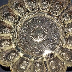 Crystal Deviled Egg Platter.